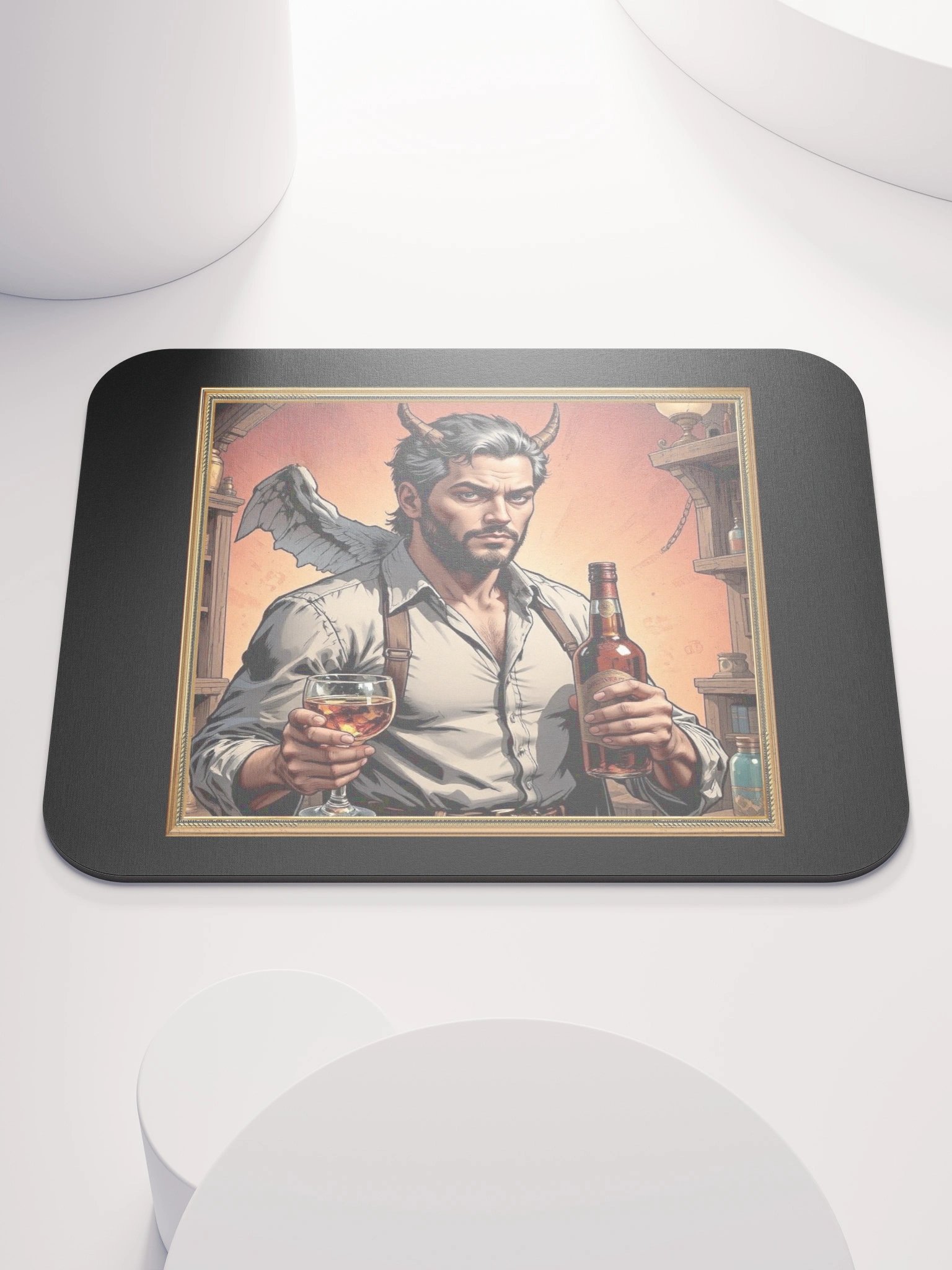We Admitted We Were Powerless Mouse Pad product image (1)