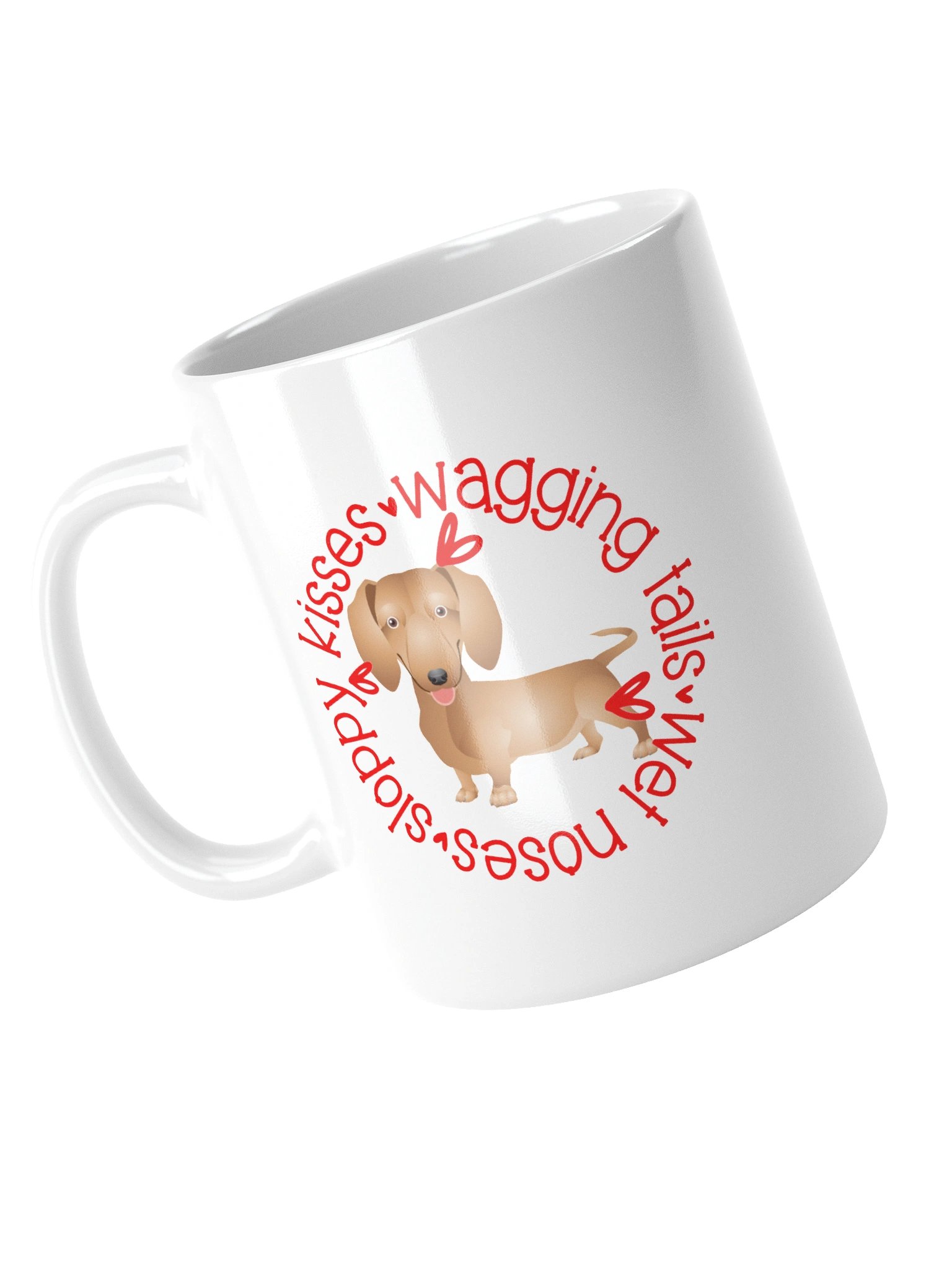 Sloppy Kisses Dachshund Mug product image (11)