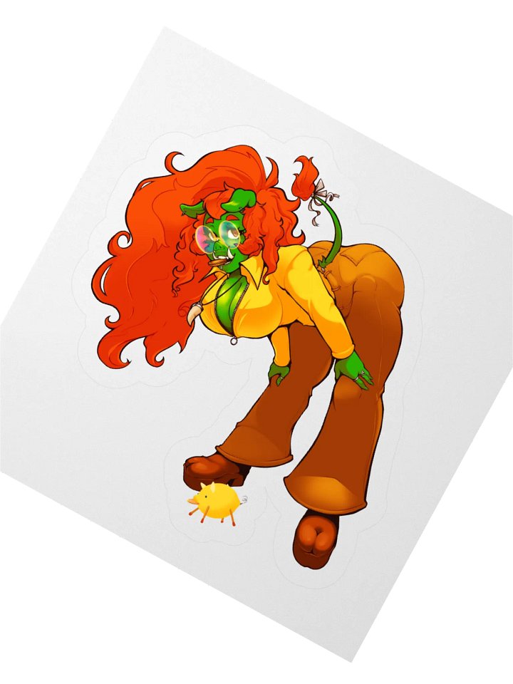 Lucky Pig Sticker product image (2)