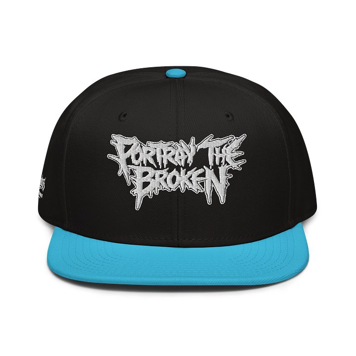 Portray the Broken Snapback Hat product image (13)