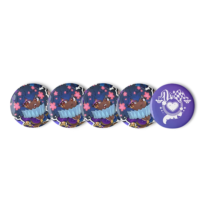 Jay Button Pin Set product image (1)