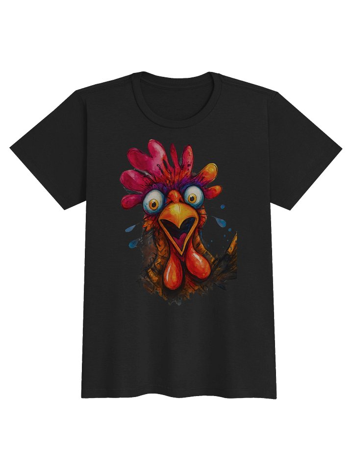 Surprised Rooster Women's Softstyle T-Shirt product image (3)