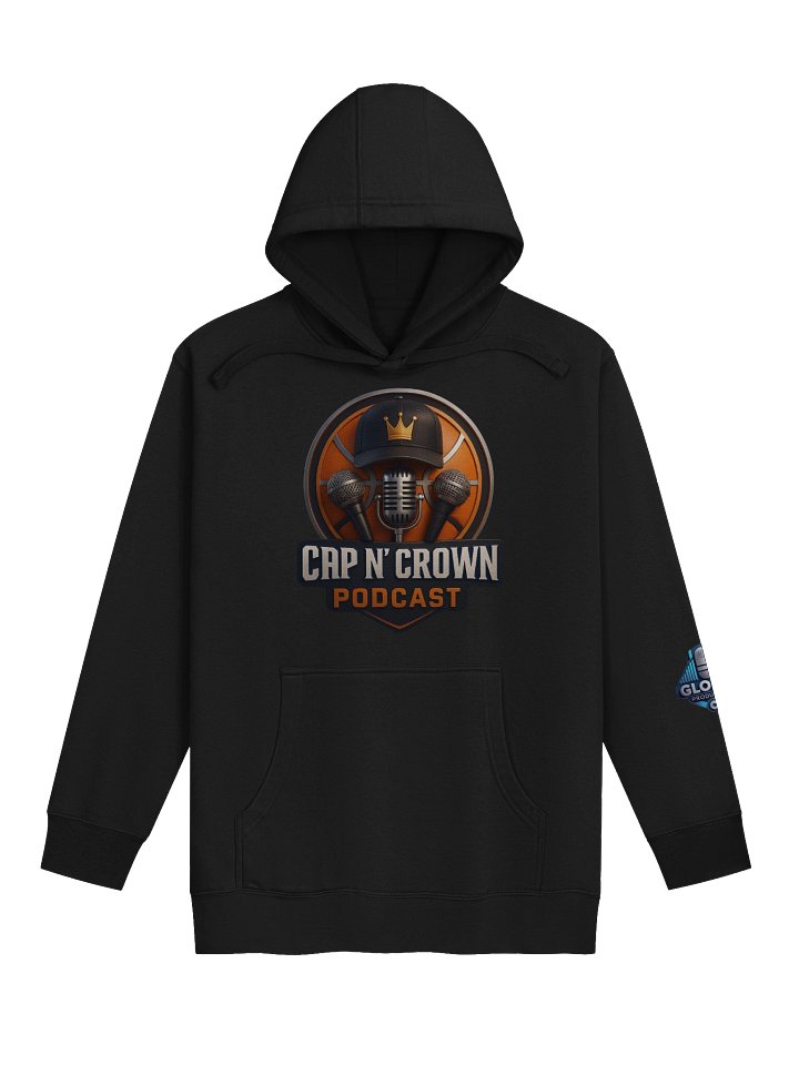 Cap N Crown Logo Hoodie (Baltimore) product image (1)