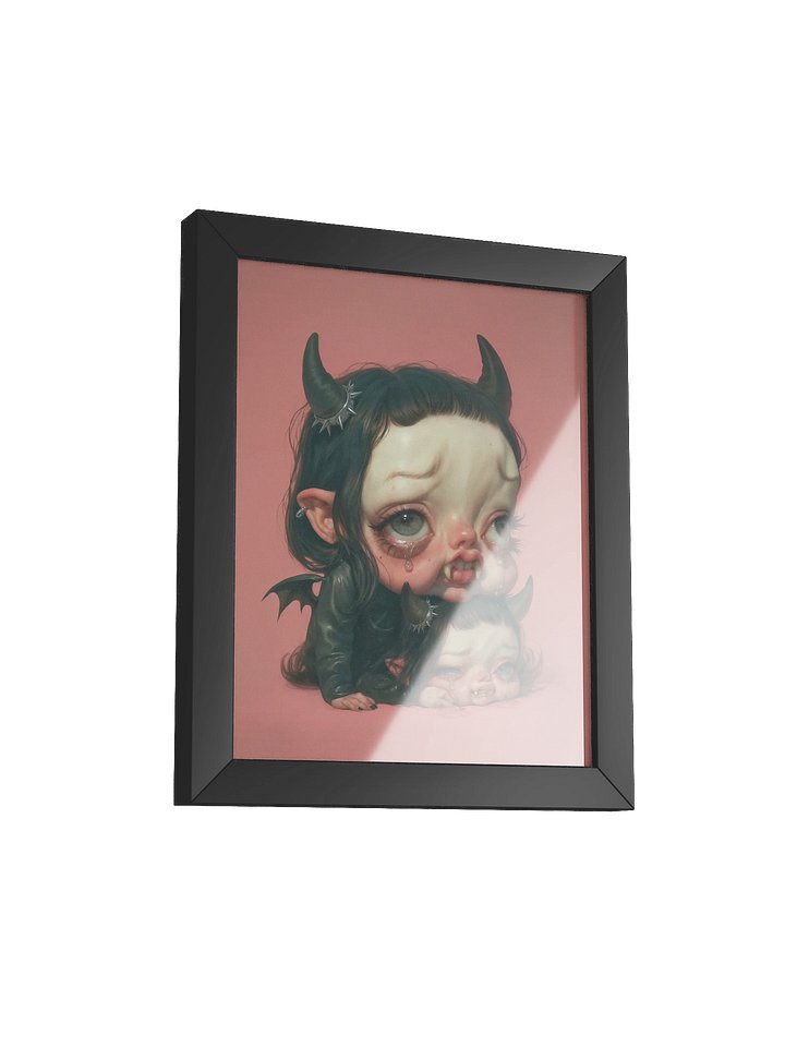 Broken Protector Framed Print product image (2)
