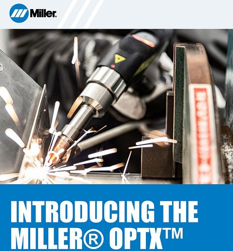 Looks like Miller is getting into the Laser Welding Business. What will this mean for skilled labor?
.
.
.
.
.
.
#weld #welde...