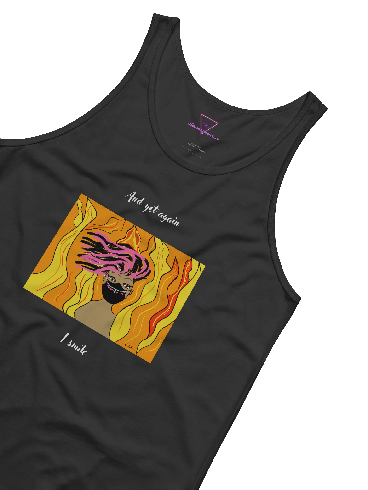 And Yet Again I Smile tank product image (16)