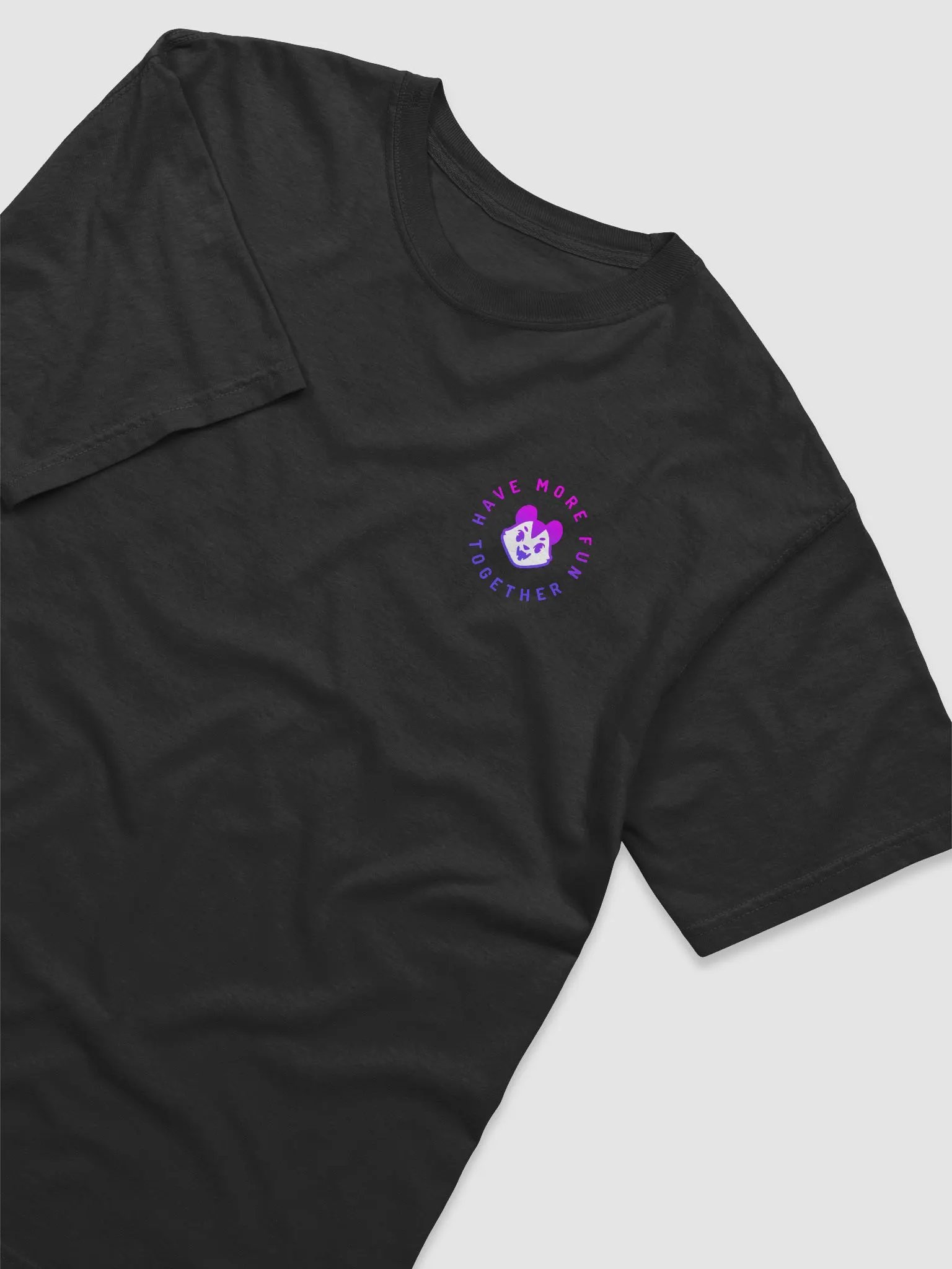 Playsum Mini Gradient Emblem - T-shirt product image (3)