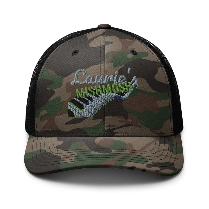 Camo Hat product image (1)