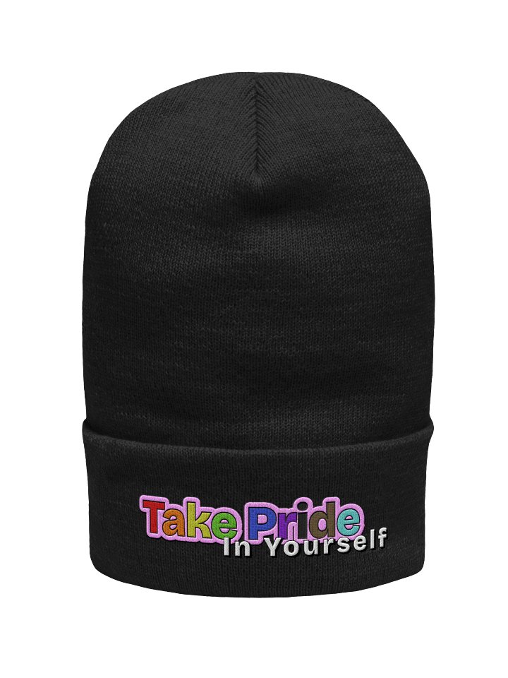 Take Pride In Yourself - Yupoong Cuffed Beanie product image (1)
