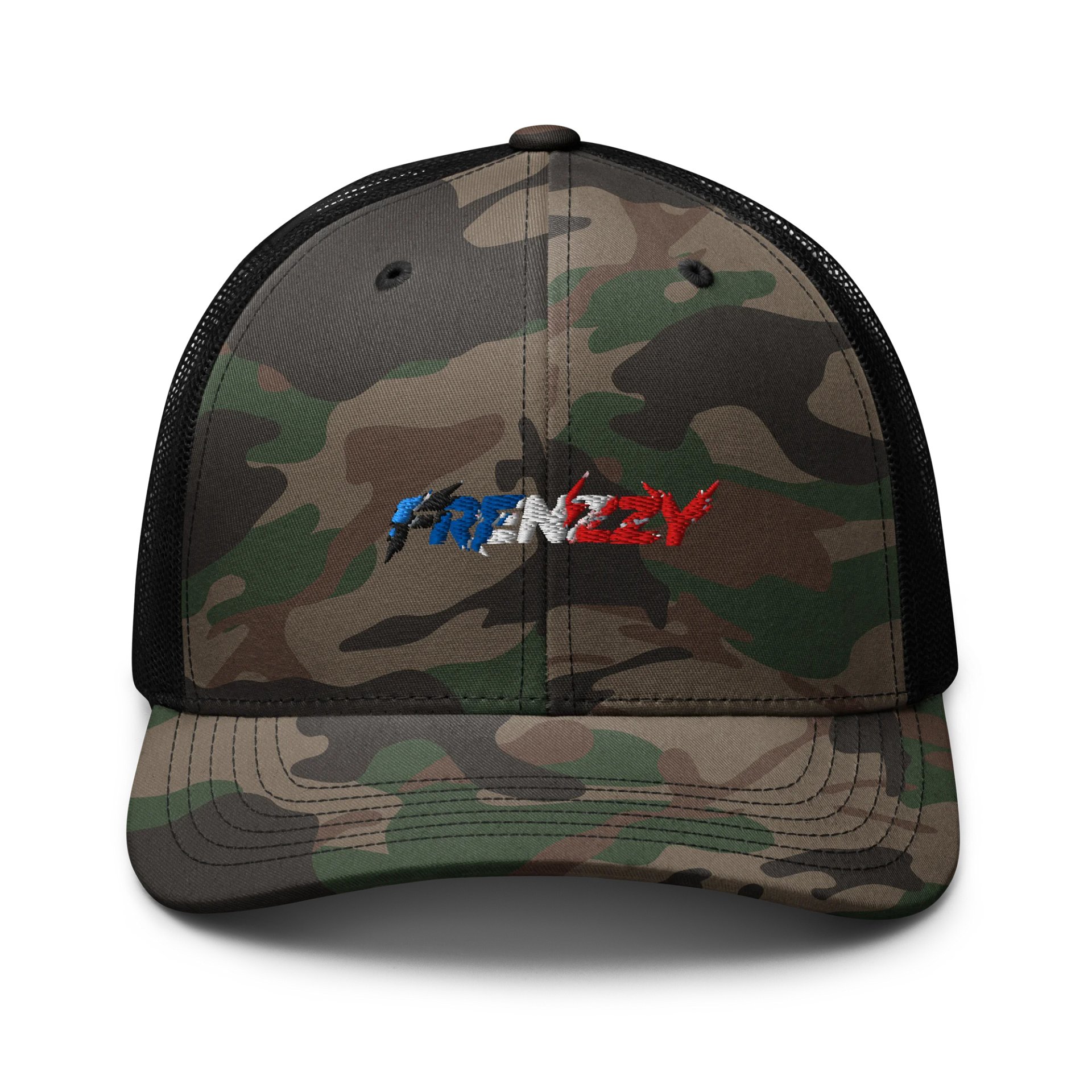 Casquette de camionneur camouflage éclair product image (1)