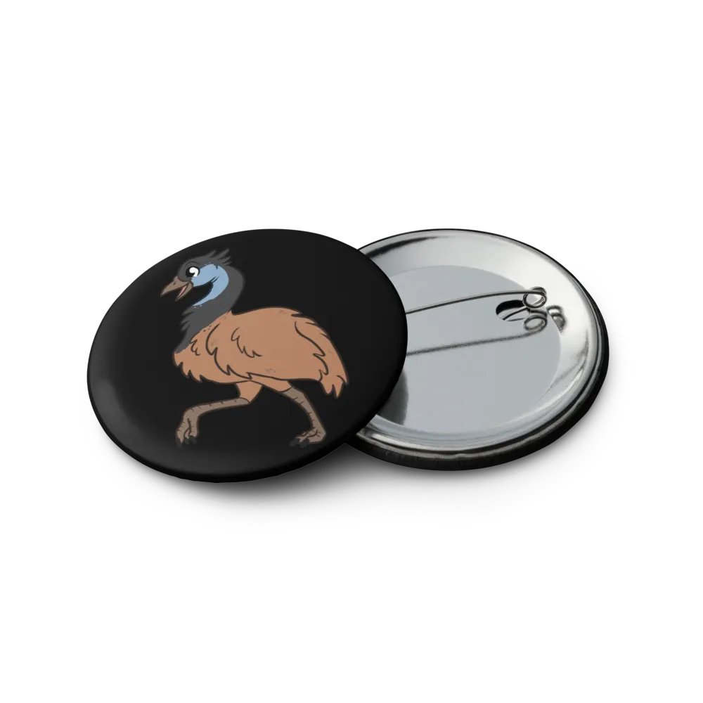 RAWR Earthen Pins - Large Black product image (4)