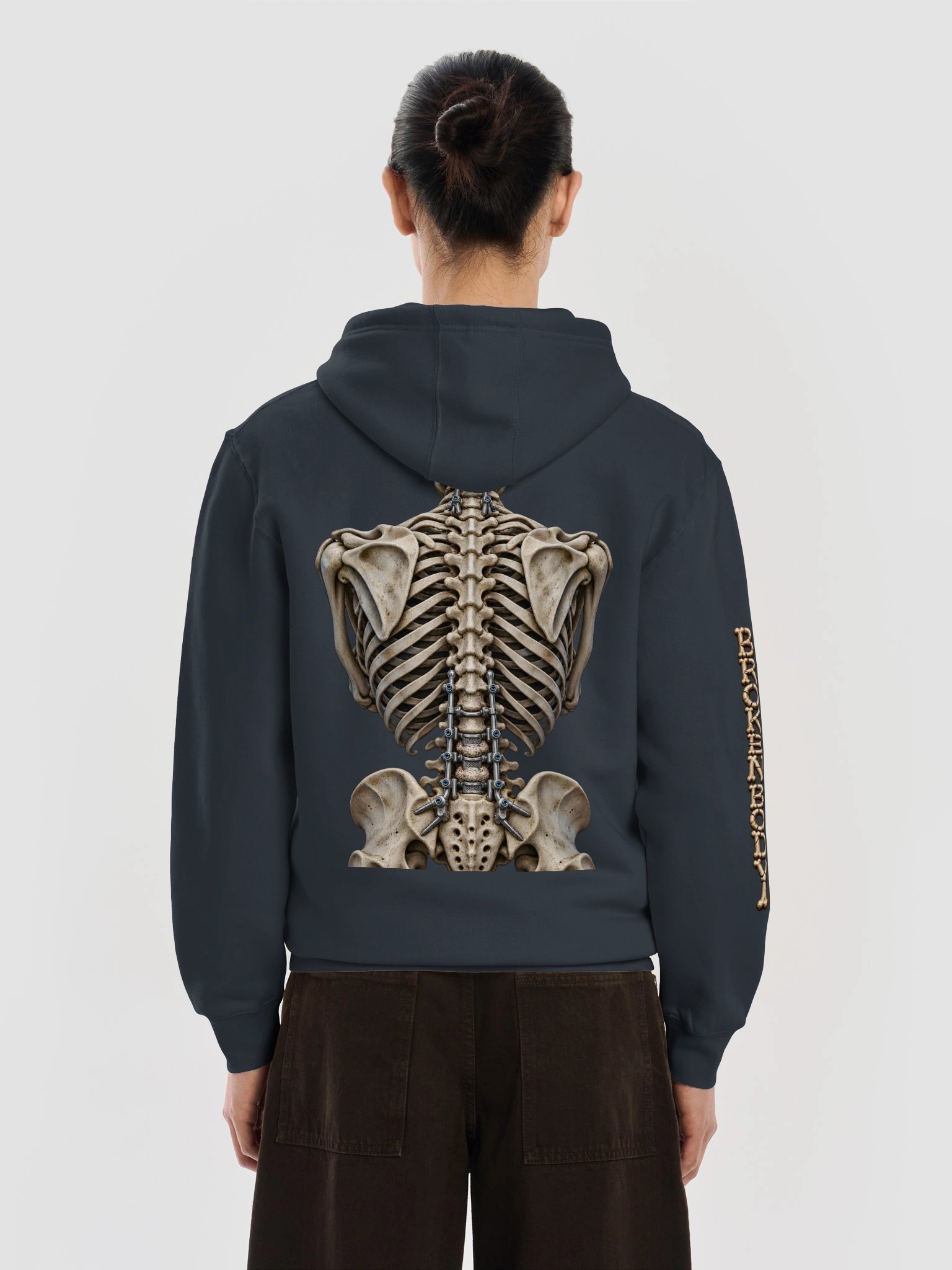 Spinal Surgery Hoodie — Aftermarket Parts Surgical Spine Zip-Up | Rebuild Shop product image (7)