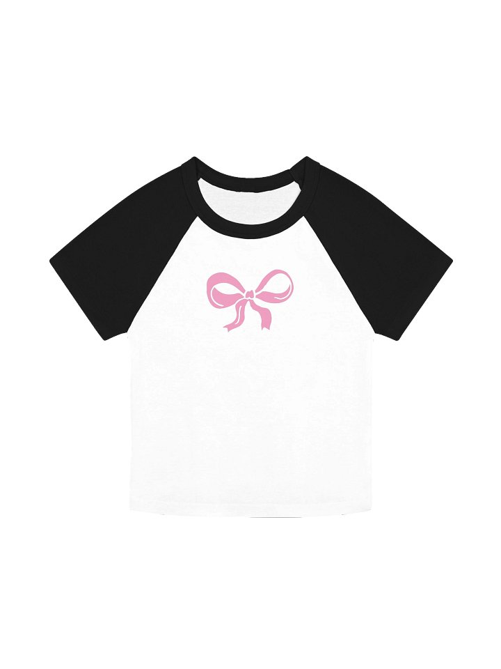 Sweet Bow - Baby Tee product image (1)