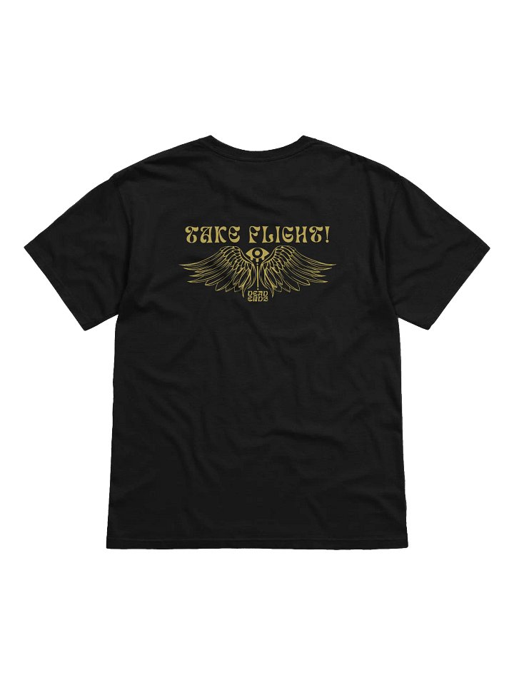 DEAD ENDS TAKE FLIGHT! Unisex T-Shirt product image (1)