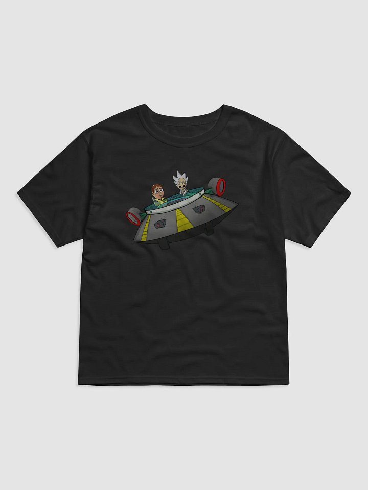 Merch-tians: Baby Rick N Morty Fan Art product image (2)