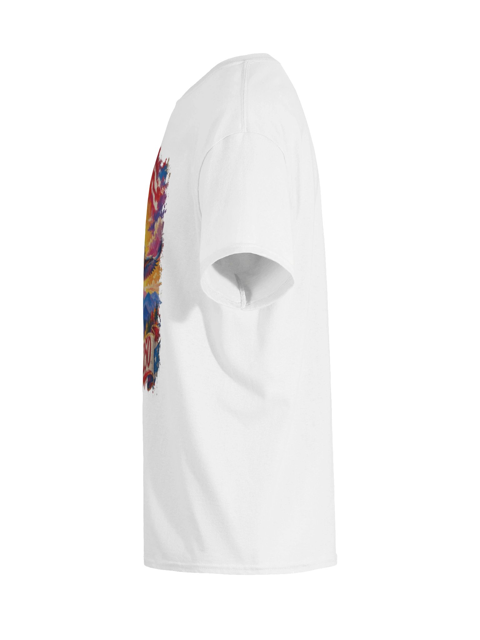 Freedom 250 Patriotic Eagle - Classic Tee, Extended Sizes product image (3)