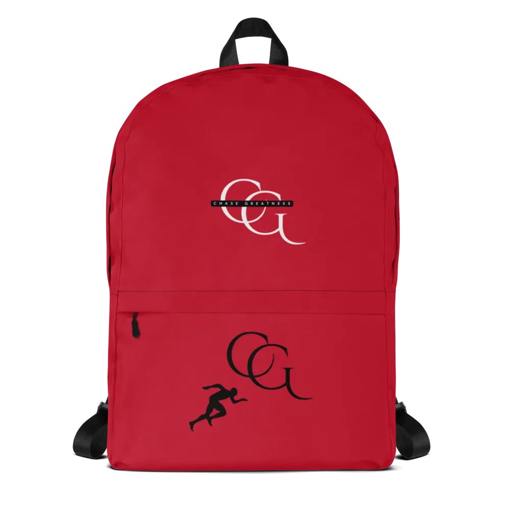 CG Youth Red Backpack product image (1)