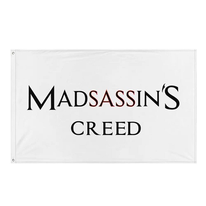 Madsassin' Flag product image (1)