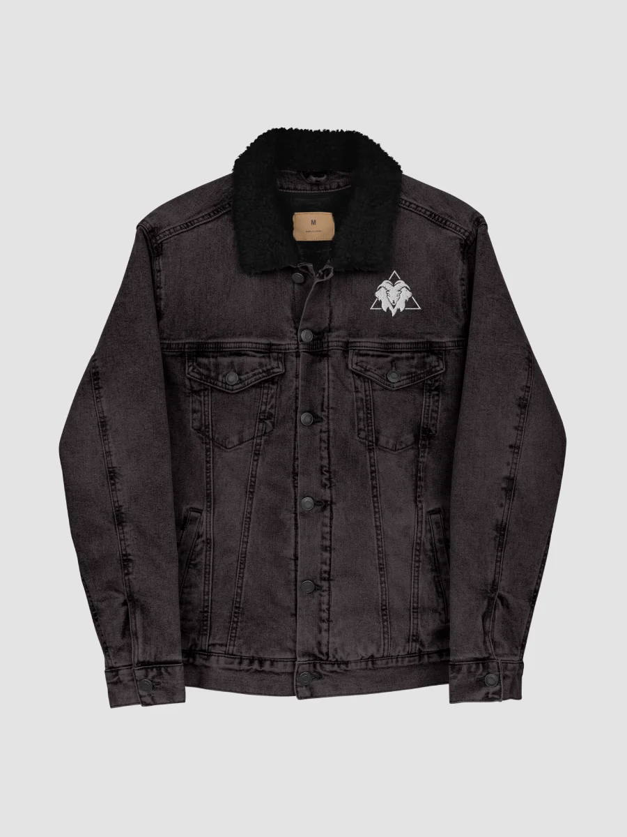 Goat Gang ( Denim Jacket White Logo ) product image (1)