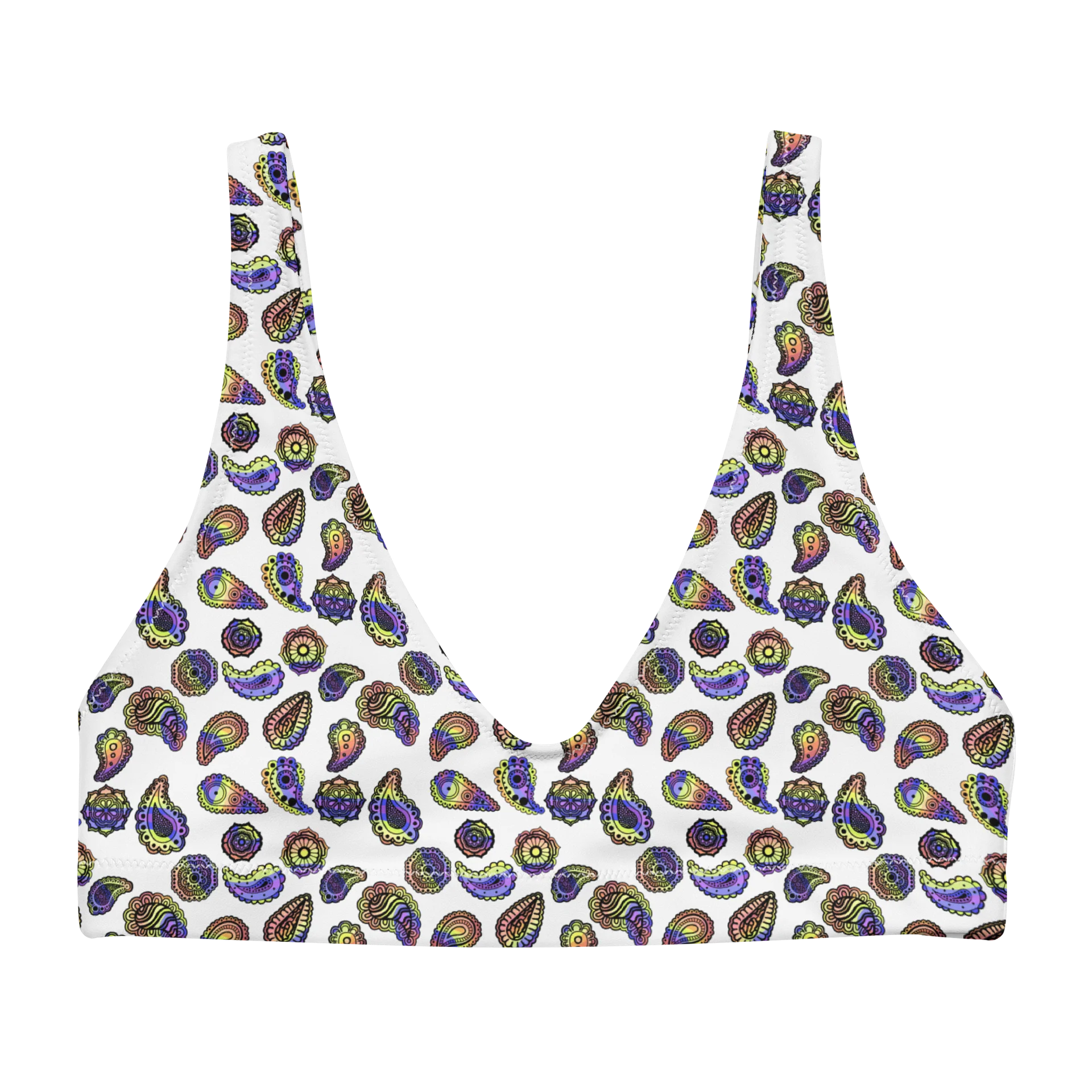 Trippy Padded Bikini Top product image (1)