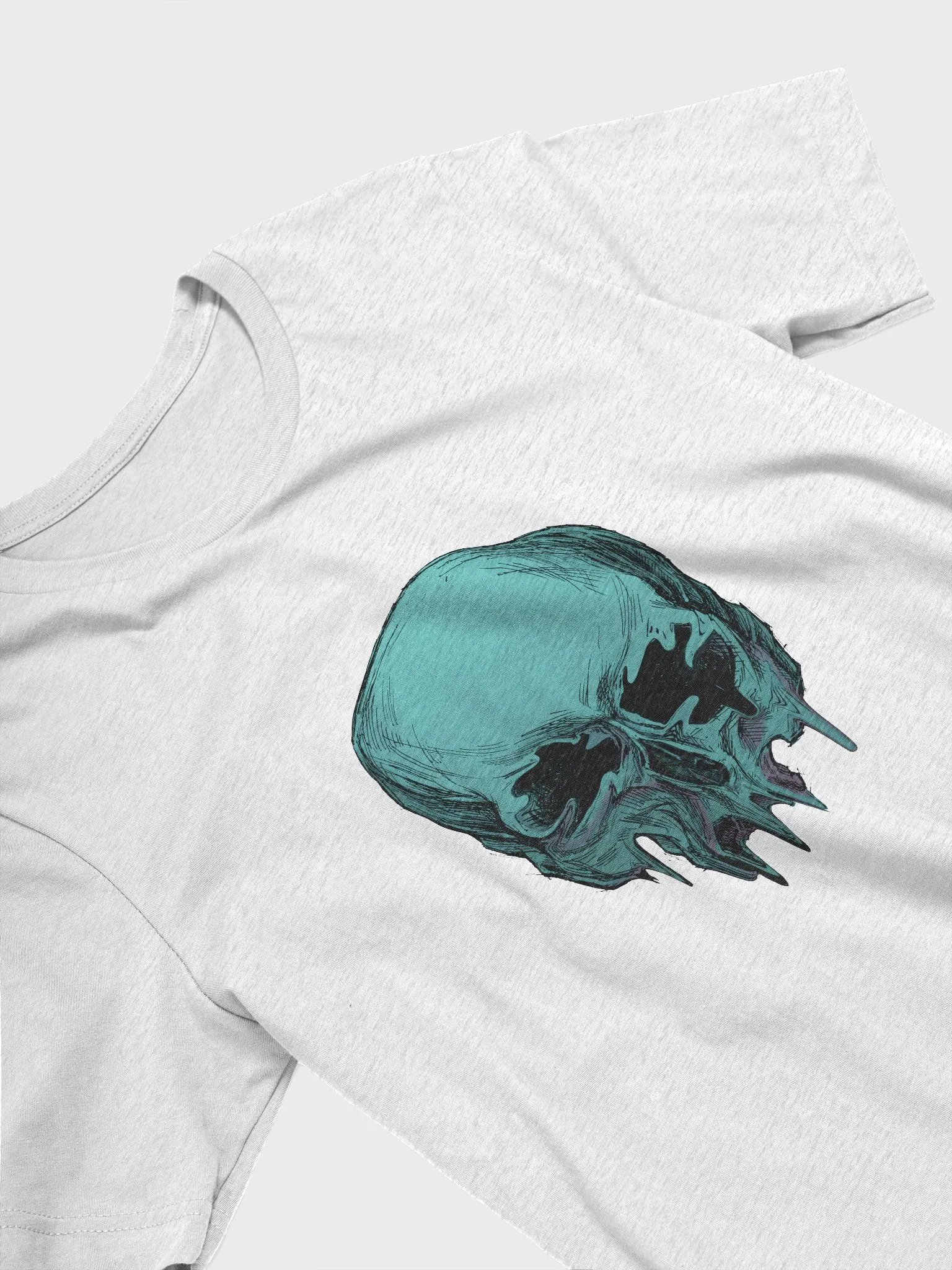 Ethereal Skull Meltdown T-Shirt product image (3)