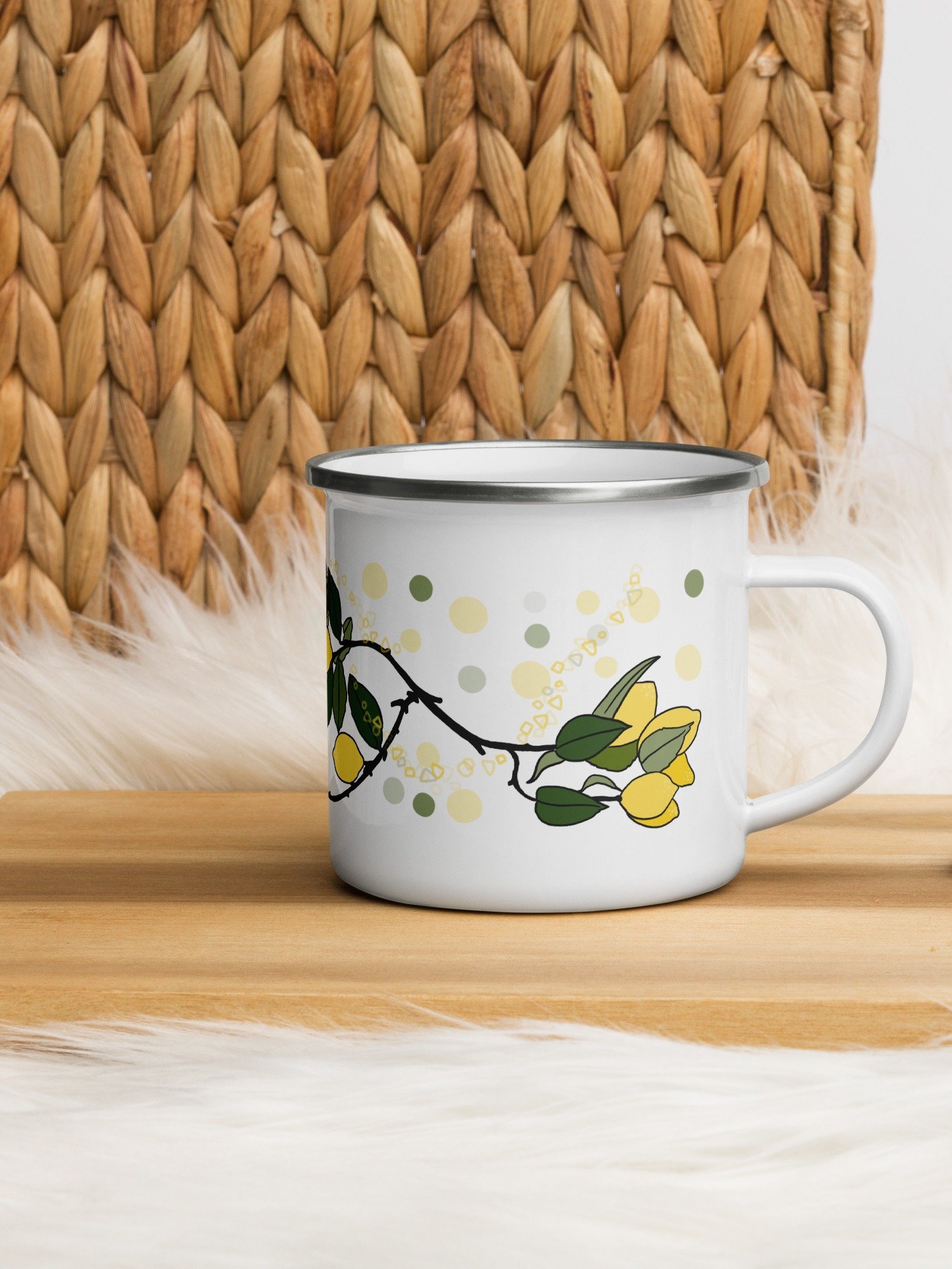Lemon Summer Camping Mug product image (3)