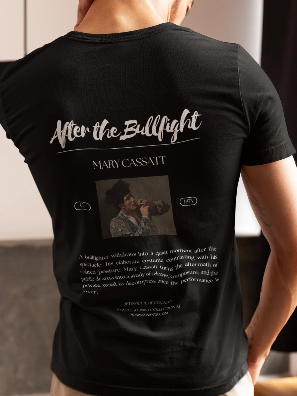 After the Bullfight (Mary Cassatt) T-Shirt product image (2)