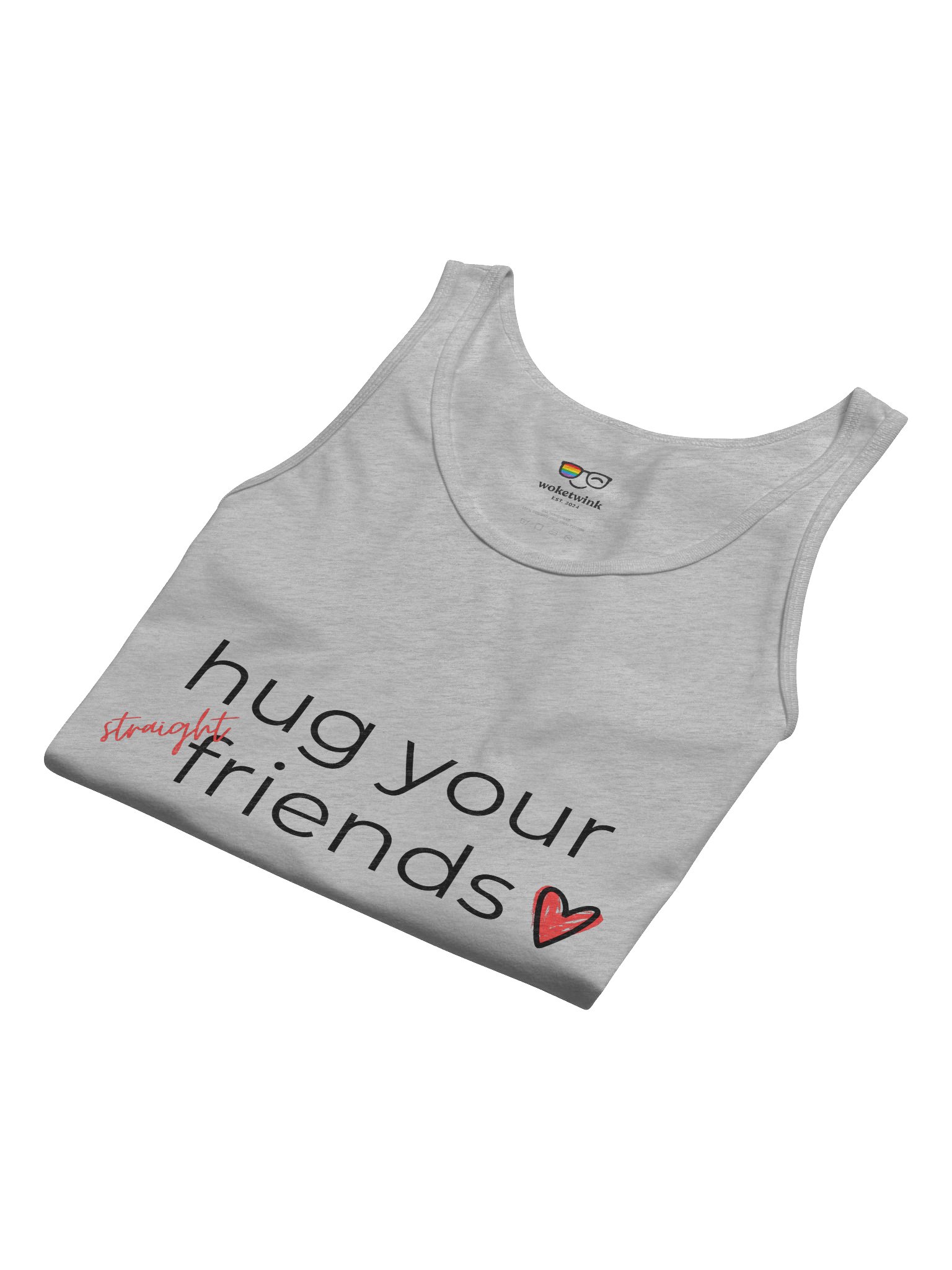 Hug Your Straight Friends - Tank product image (22)