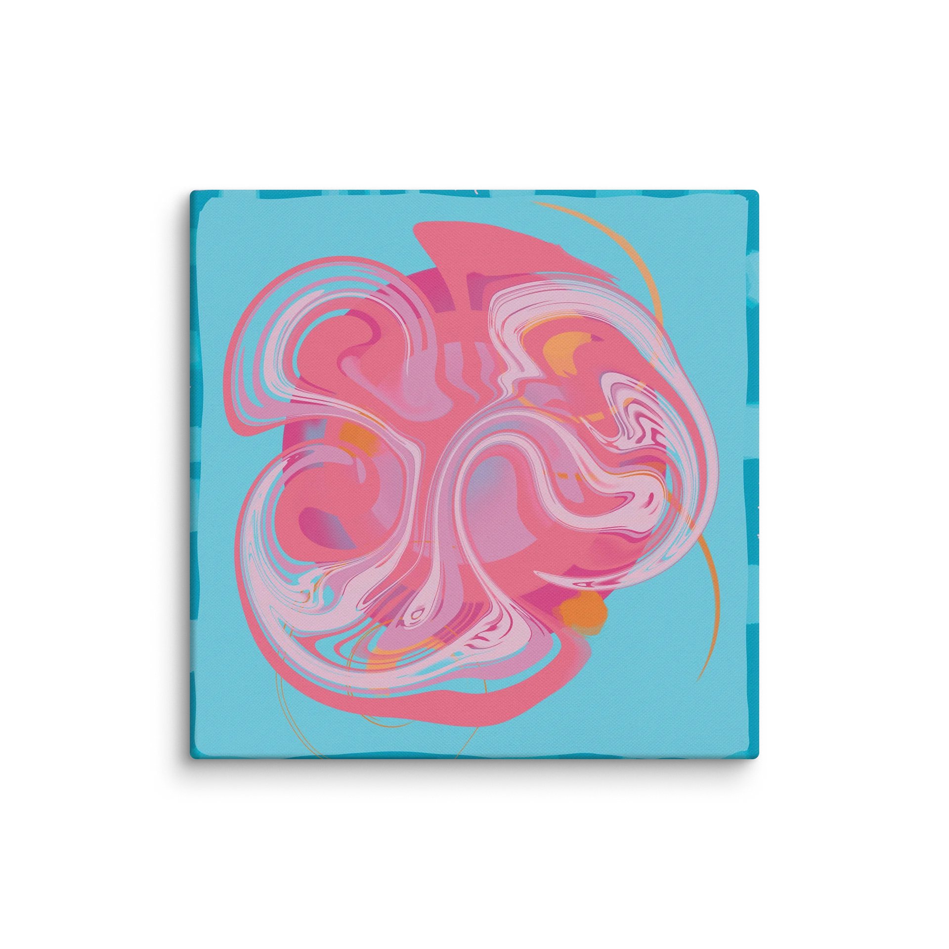 Premium Wandbild "Flowing Energy" – Kraftvolles Statement-Piece für moderne Räume product image (1)
