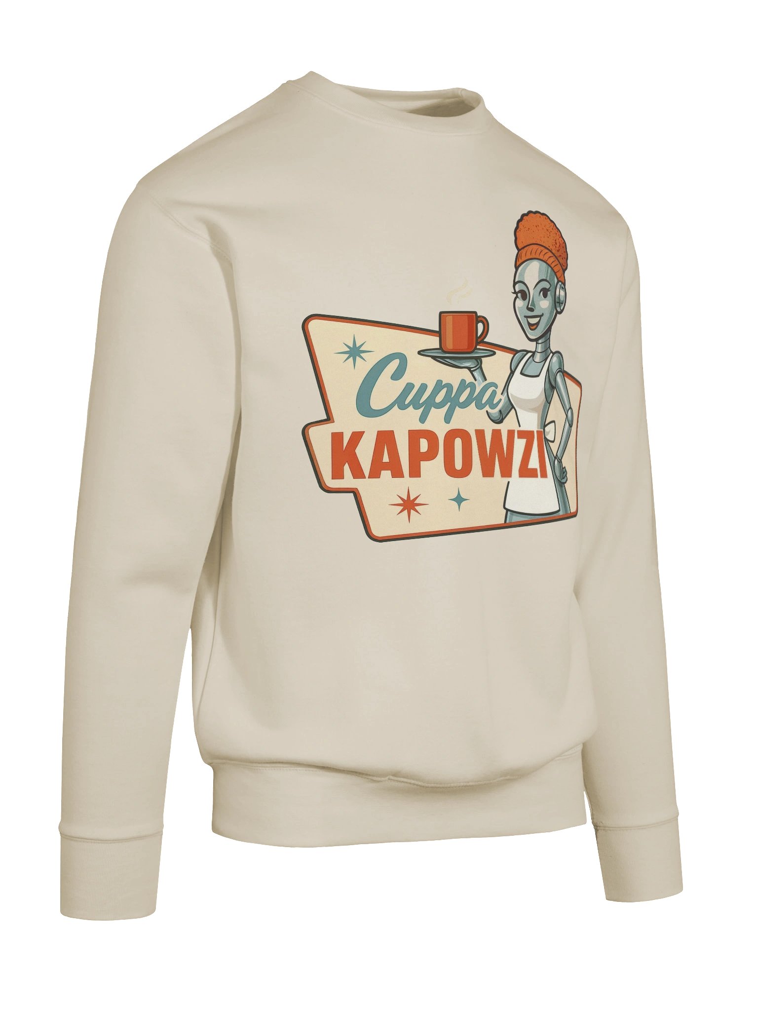 Cuppa Kapowzi - Snuggly Sweatshirt product image (3)