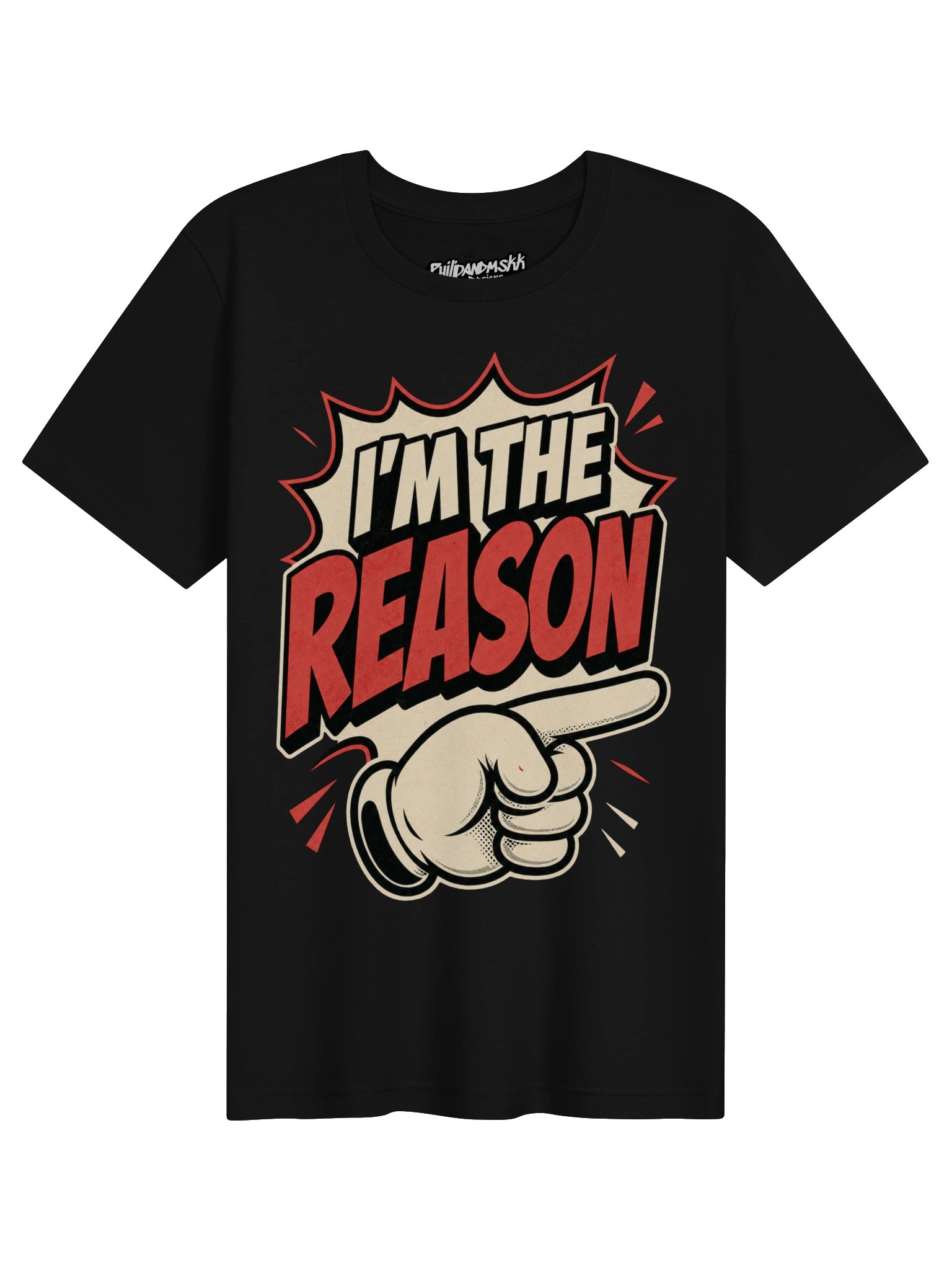 I’m the Reason Comic Tee product image (2)