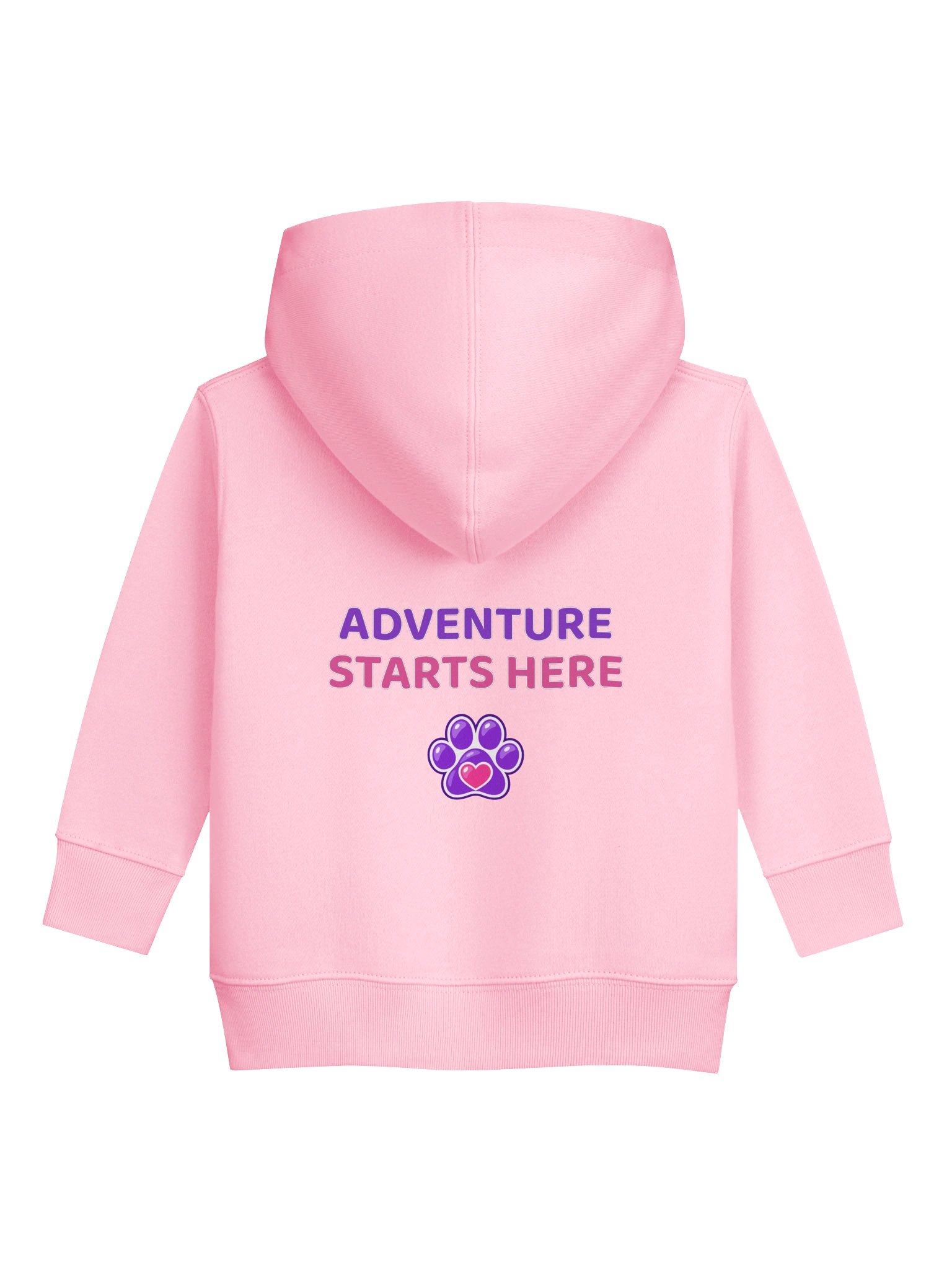 Kenni, Maddi & Biscuit Toddler Hoodie product image (2)