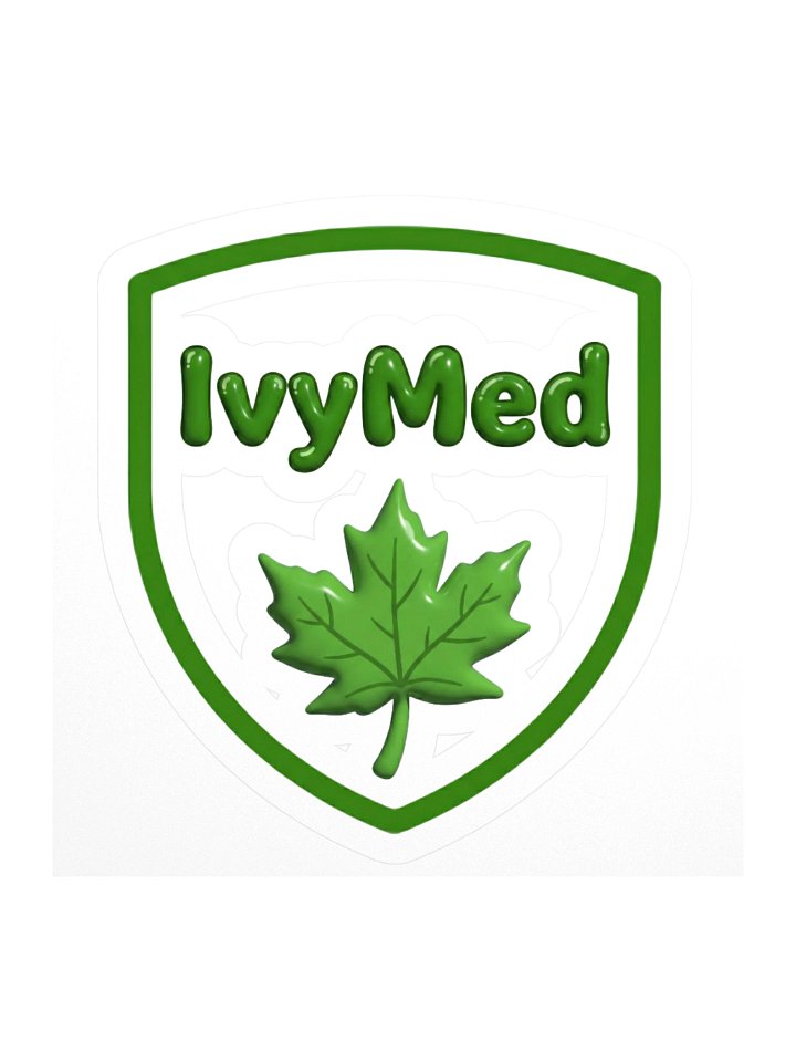 IvyMed Crest Sticker product image (1)