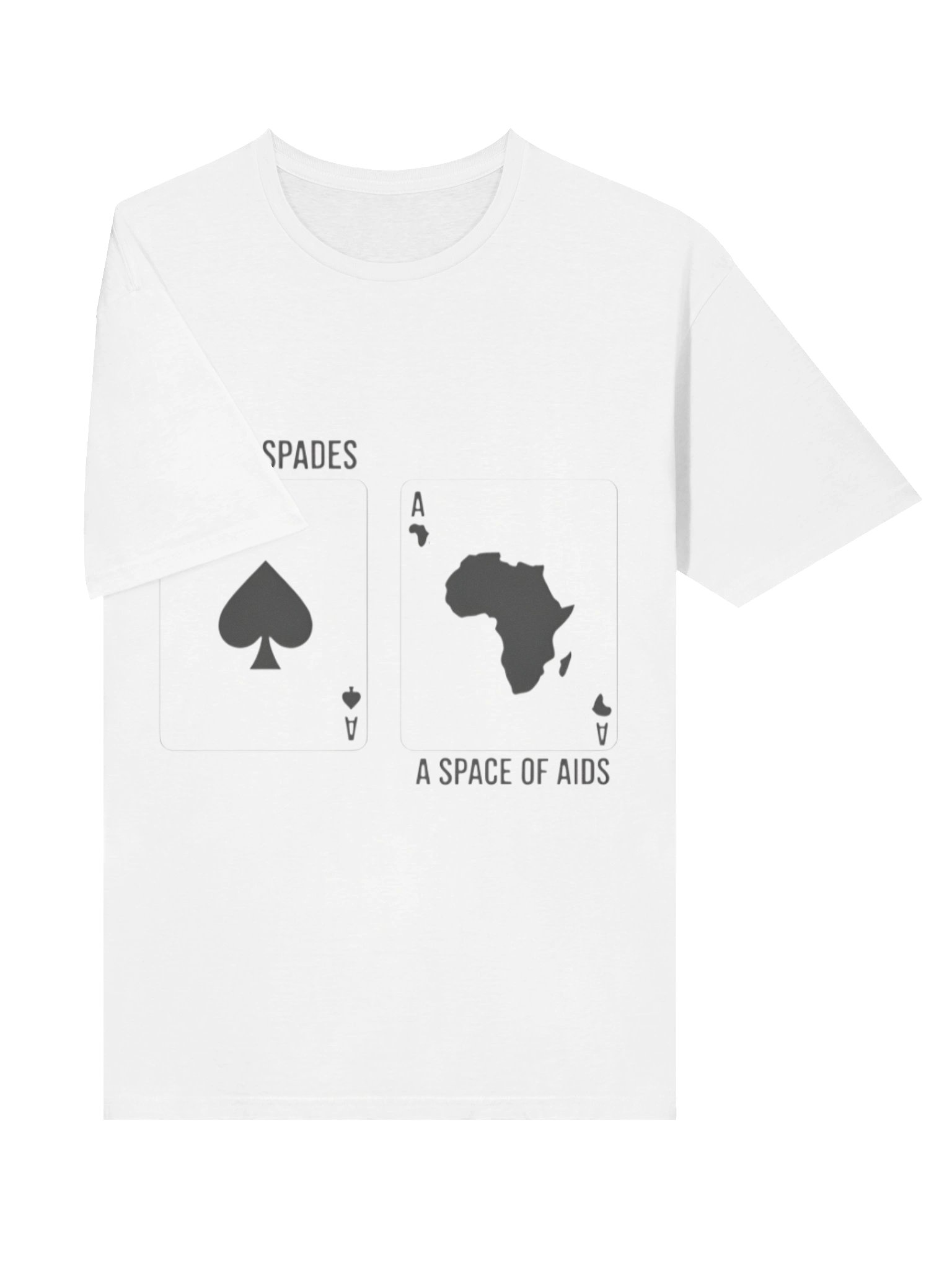Ace Of Spades Space Of Aids Shirt product image (3)