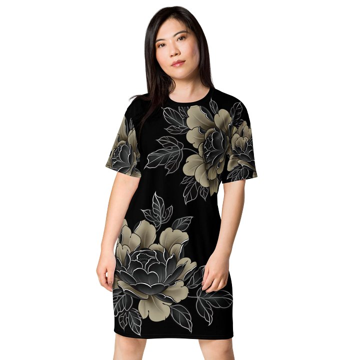 Floral Elegance All-Over Dress product image (1)