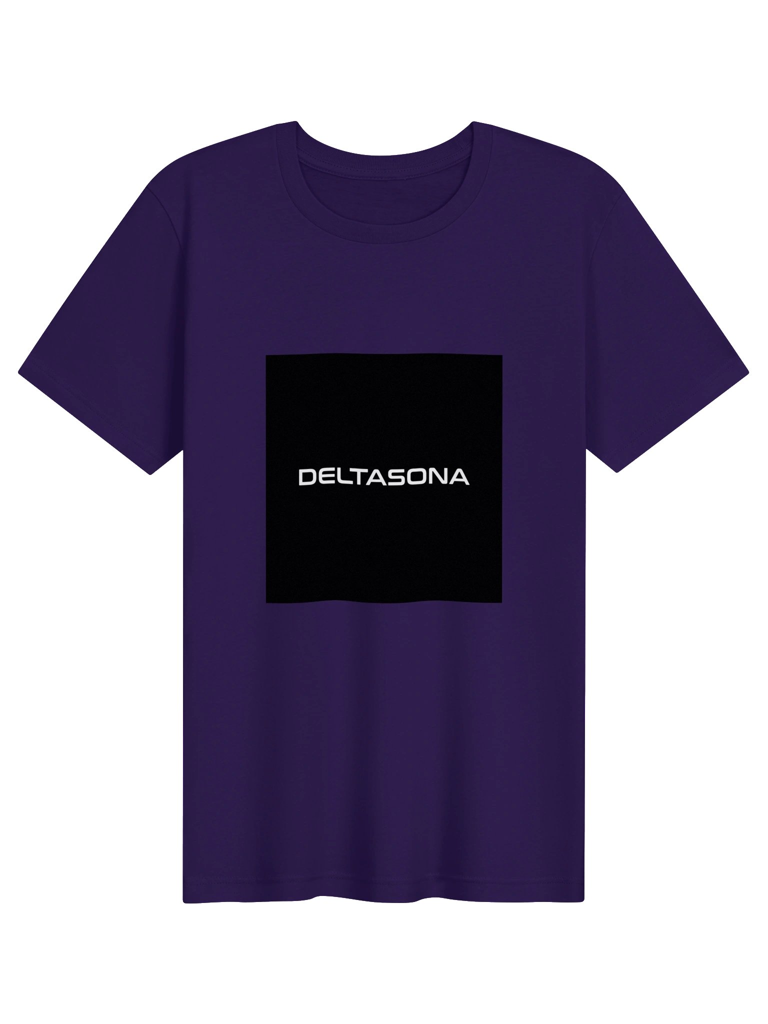 Deltasona Logo - Unisex Supersoft Cotton T-Shirt - Purple product image (1)
