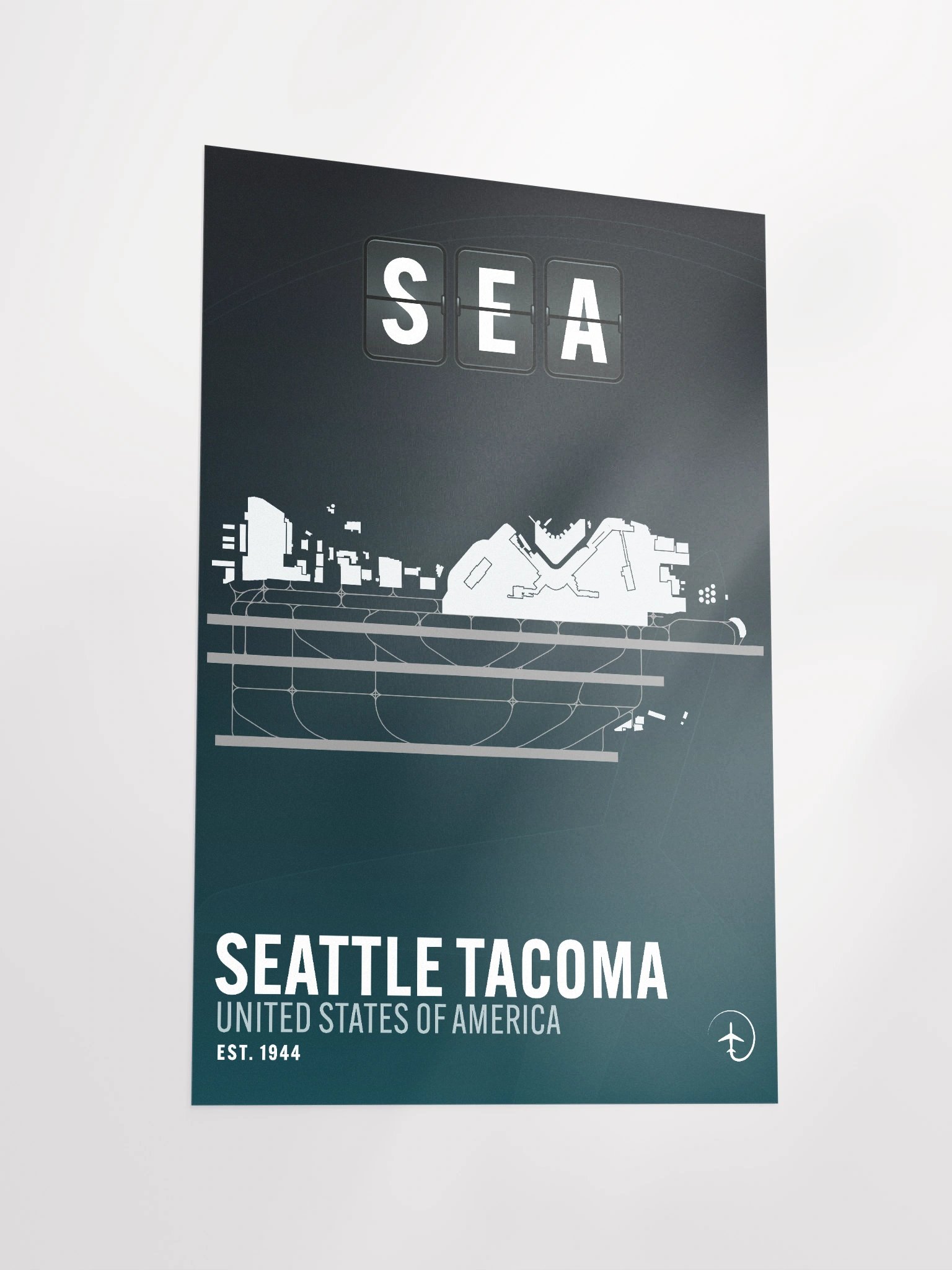 Seattle SEA Poster product image (3)
