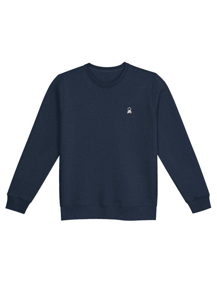 IUS Designs - Embroidered Astronaut - Comfort Organic Sweatshirt product image (1)