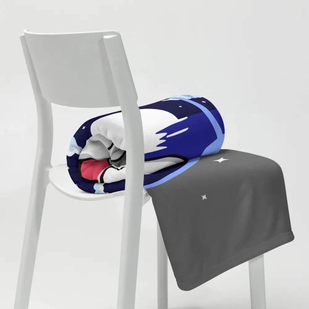 Cloudy Night Grey Throw product image (8)