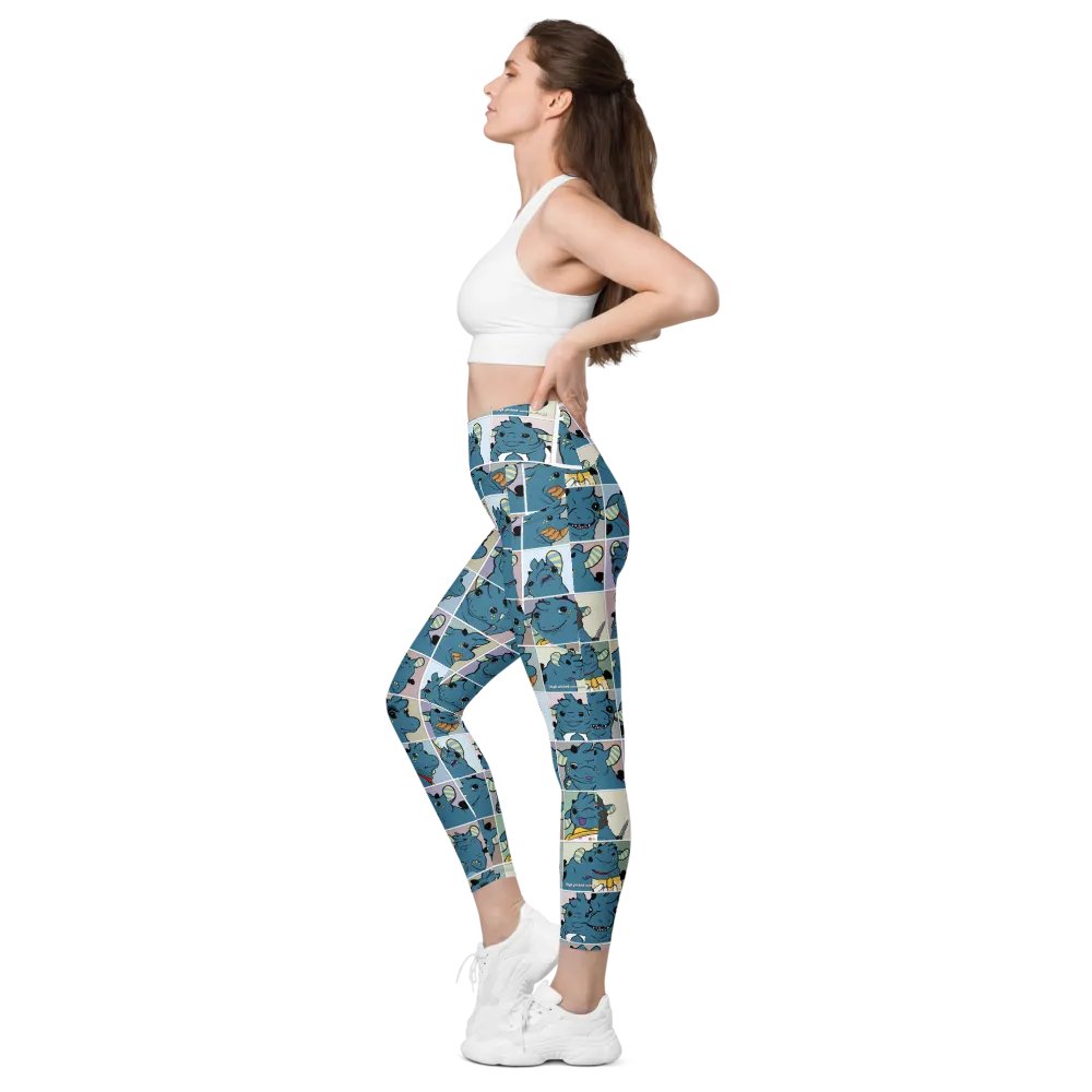 All Over Skyhuahua Leggings product image (9)