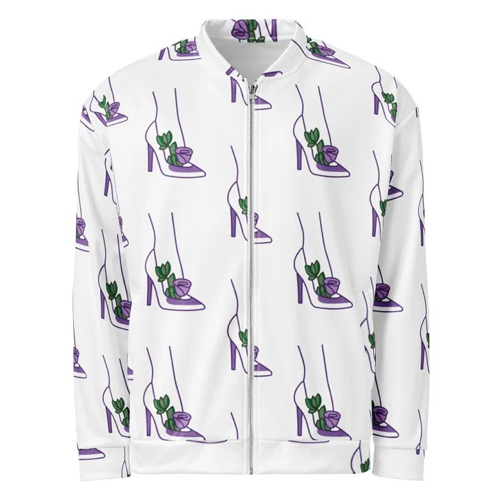 Rose Garden Bomber Jacket product image (1)