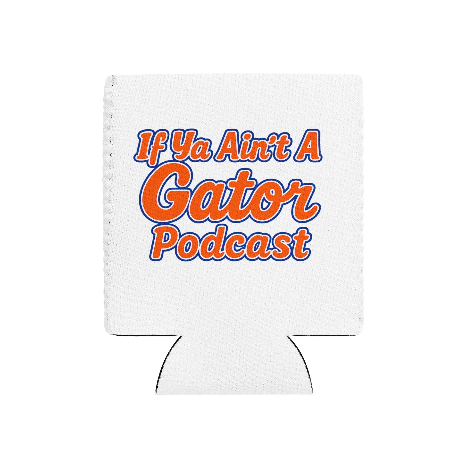 Orange Script Koozie product image (1)