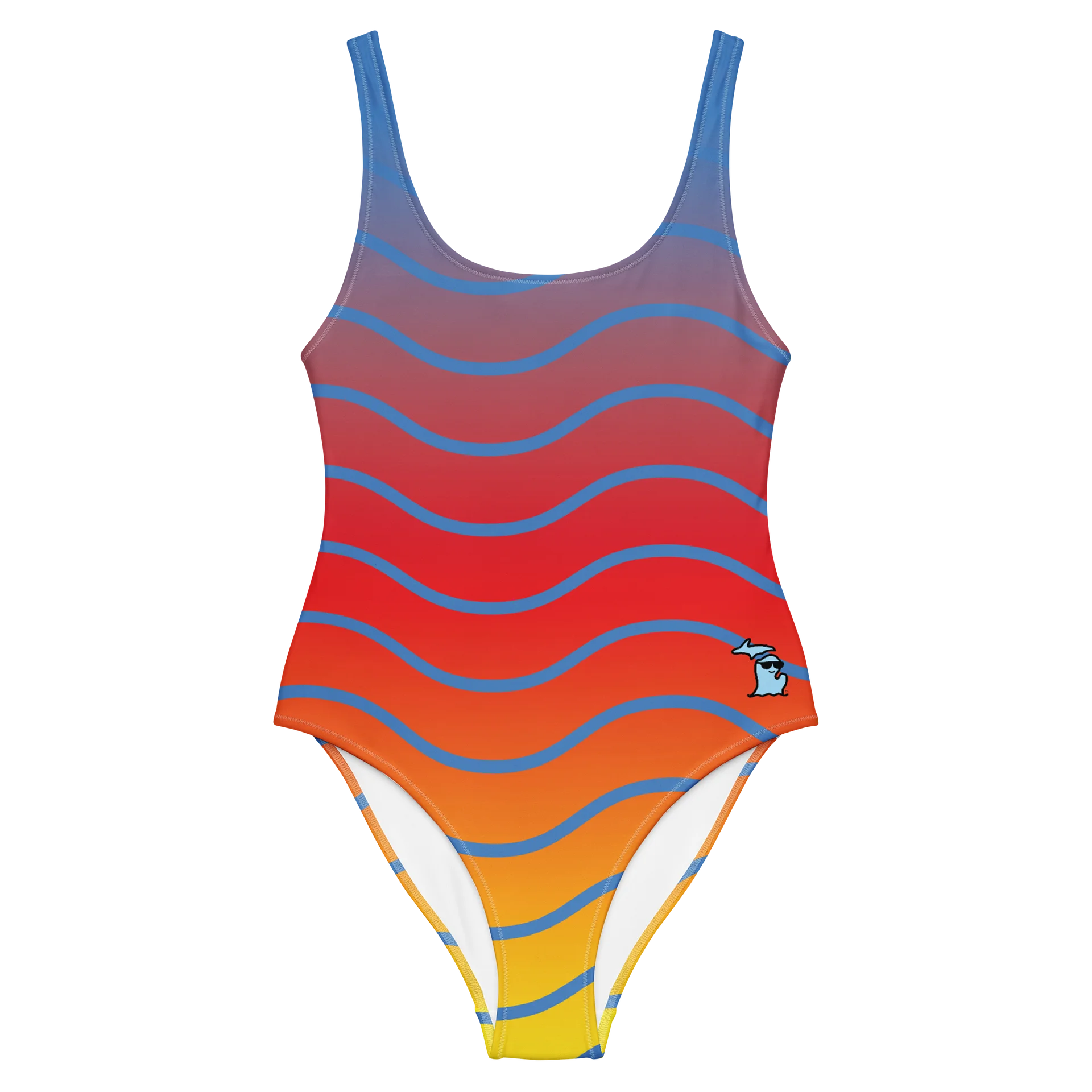 Michigan Waves™ Sunset One-Piece Swimsuit product image (1)
