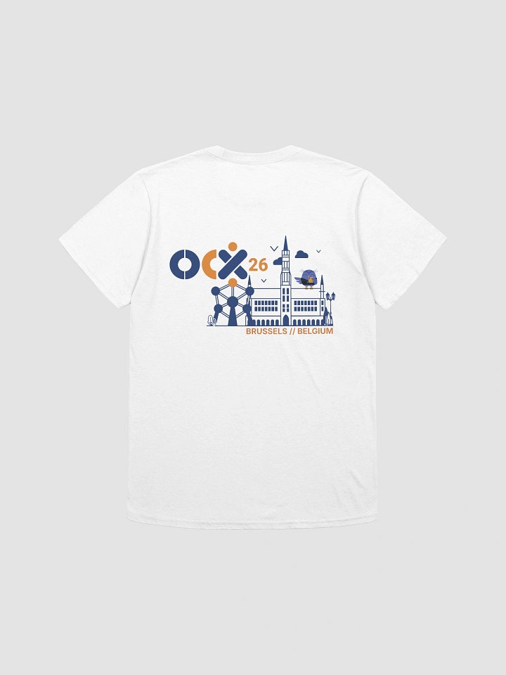 OCX 2026 T-Shirt (White) product image (2)