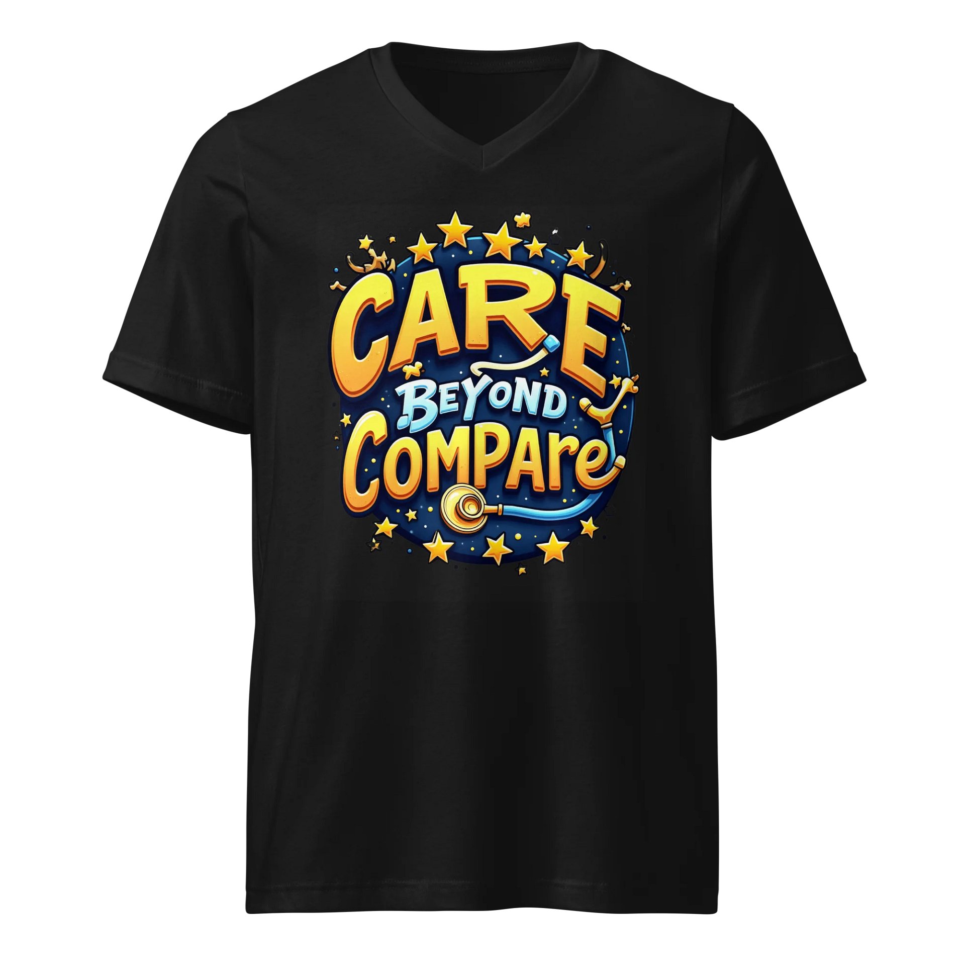 Stellar Care V-Neck Tee product image (1)