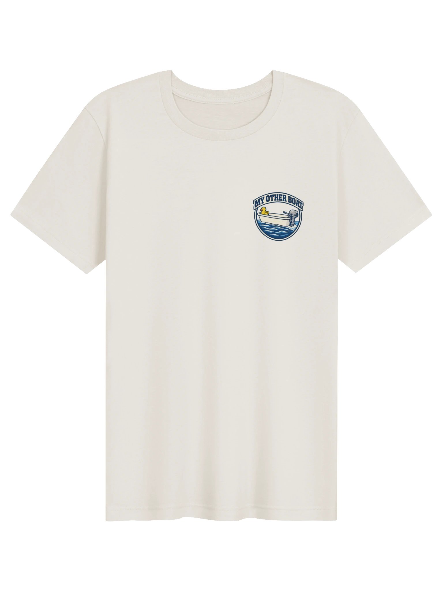 My Other Boat Is Also A Bathtub - Tee product image (1)