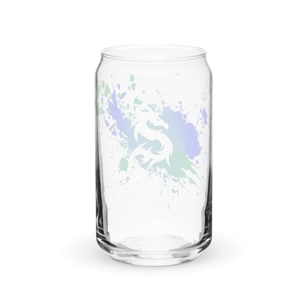 Dragon Splash Can shaped Glass product image (6)