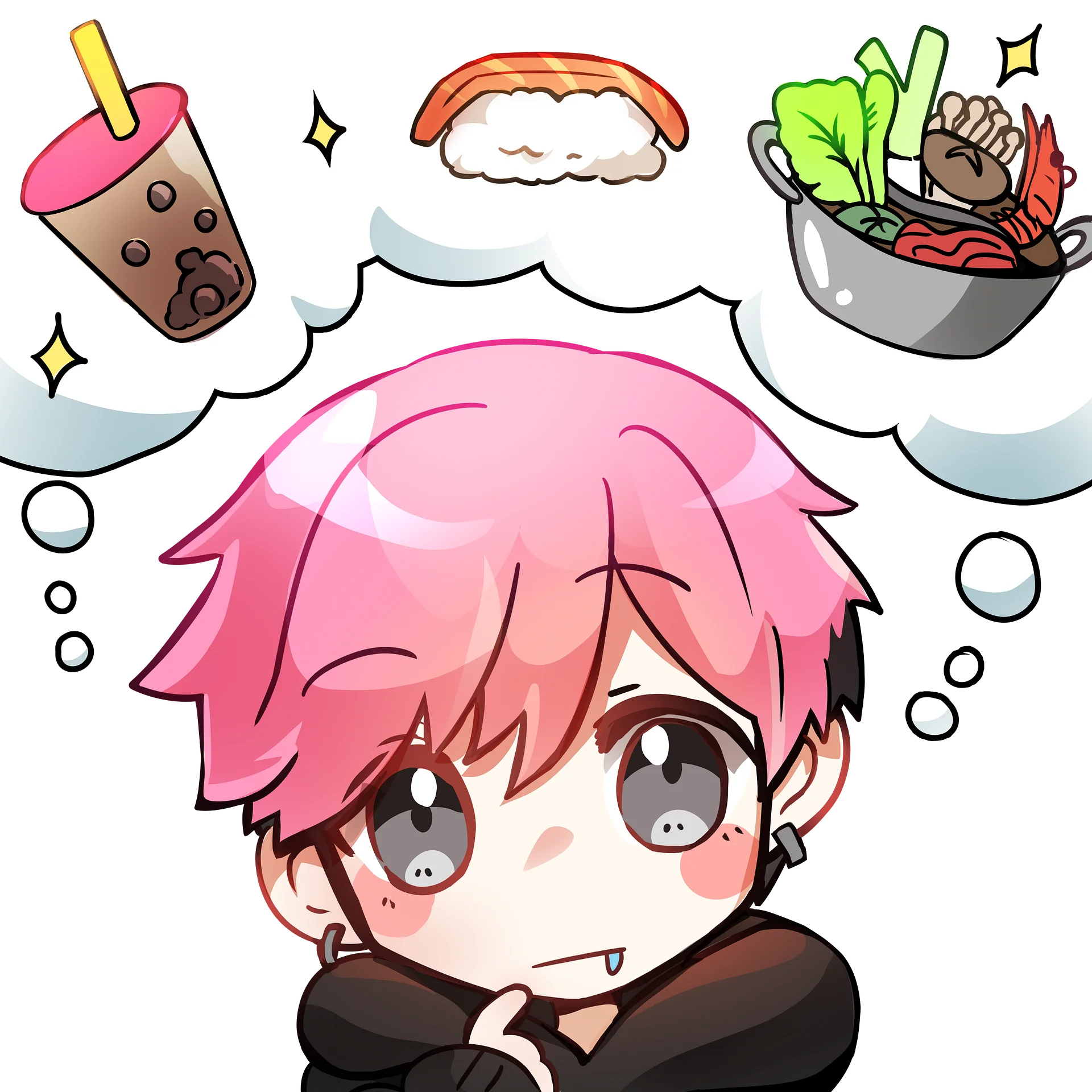 WoWoHungry - Sticker product image (2)