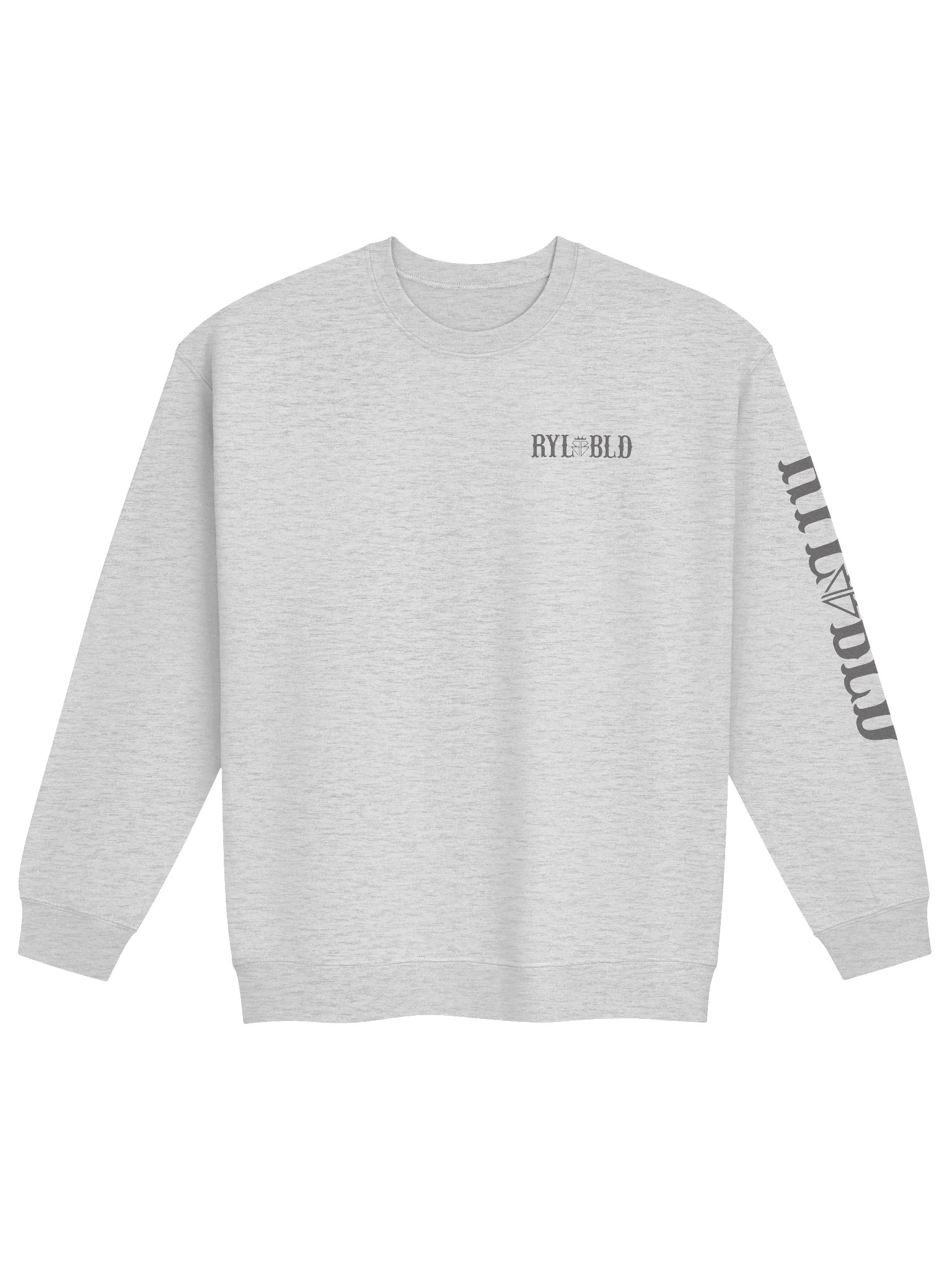 CAPTAIN CREWNECK (BLACKLOGO) product image (1)