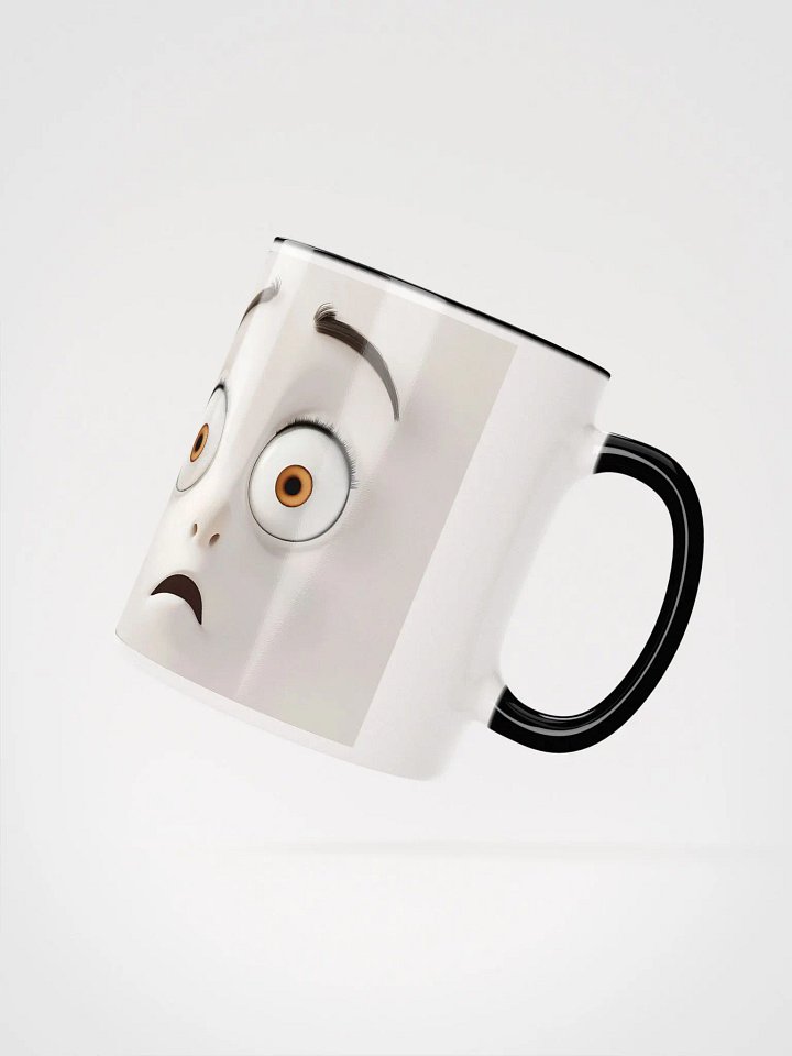 Curious Eyes Cartoon Ceramic Mug product image (4)
